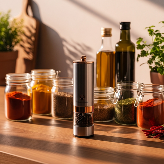 Automatic Salt & Pepper Grinder