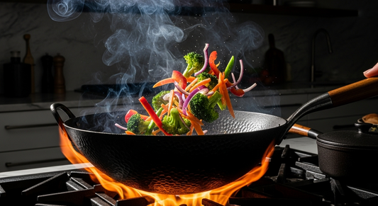 Traditional Handmade Iron Wok