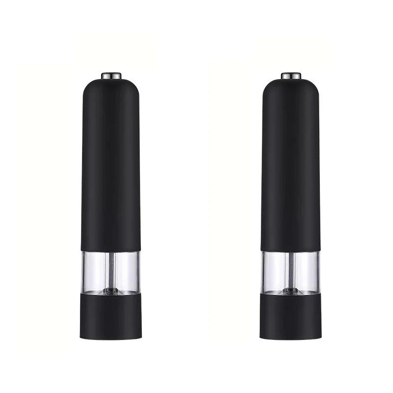 Effortless Flavor: Automatic Electric Salt and Pepper Grinder with Adjustable Coarseness for Perfect Seasoning