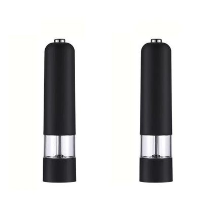 Effortless Flavor: Automatic Electric Salt and Pepper Grinder with Adjustable Coarseness for Perfect Seasoning