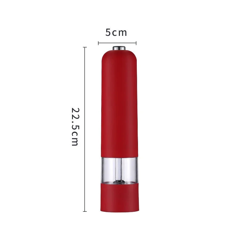 Effortless Flavor: Automatic Electric Salt and Pepper Grinder with Adjustable Coarseness for Perfect Seasoning