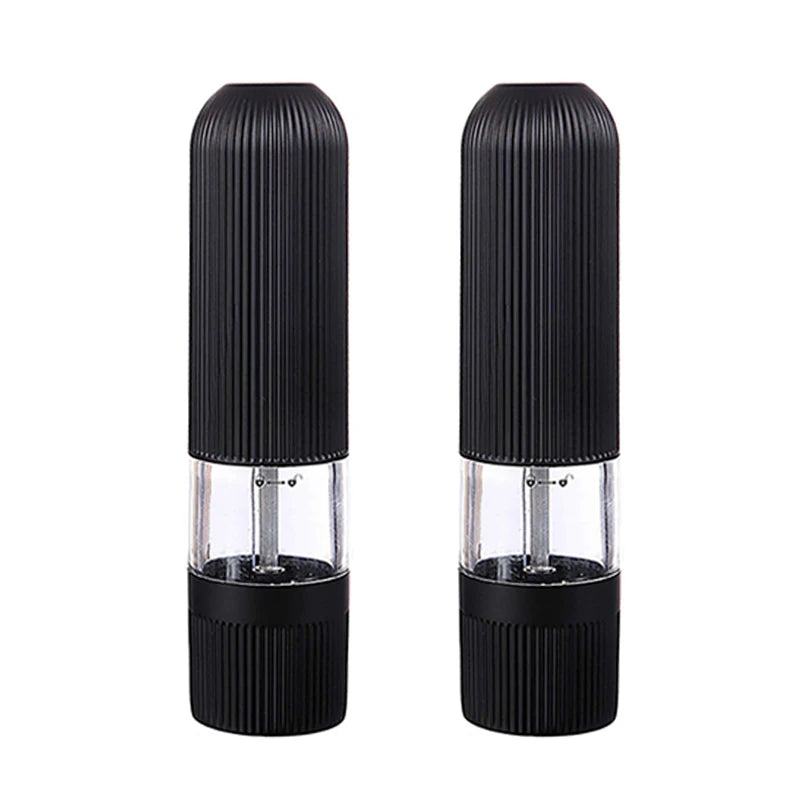 Effortless Flavor: Automatic Electric Salt and Pepper Grinder with Adjustable Coarseness for Perfect Seasoning