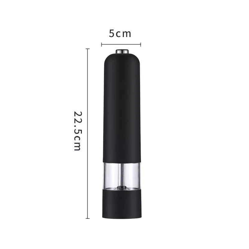 Effortless Flavor: Automatic Electric Salt and Pepper Grinder with Adjustable Coarseness for Perfect Seasoning